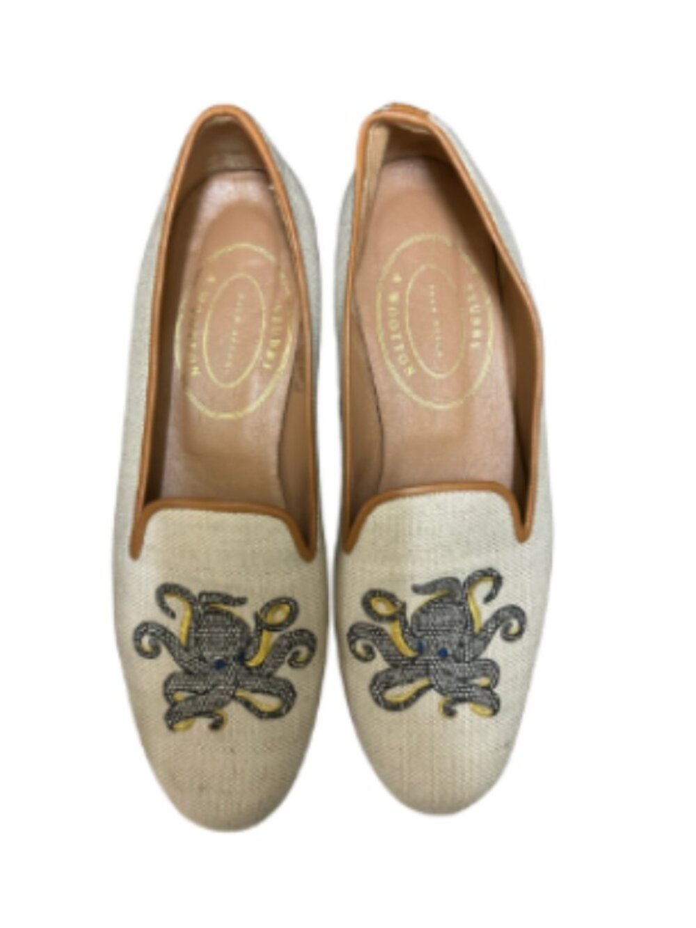 STUBBS AND WOOTEN LOAFERS - SIZE 9